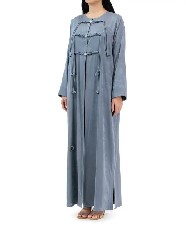 Abaya No. 2: light jacquard