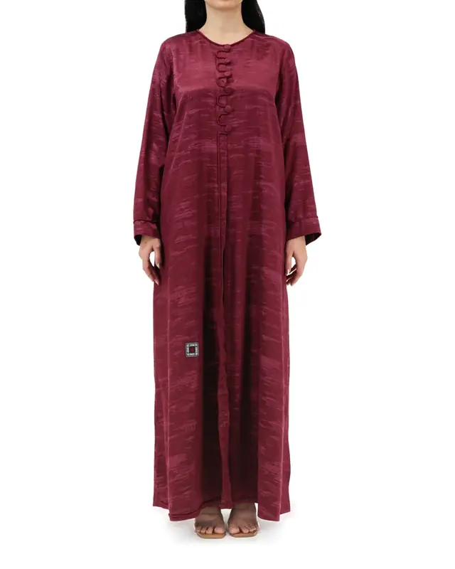 Abaya No. 3: light, airy fabric