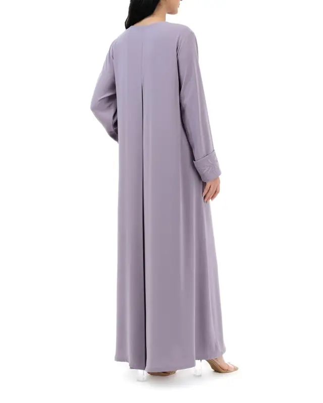 Abaya No. 5: new crepe