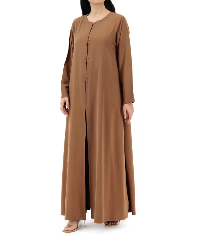Abaya No. 8: light crepe