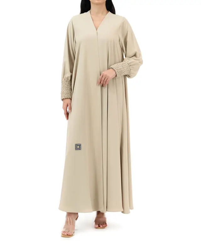Abaya No. 9: double-sided, light