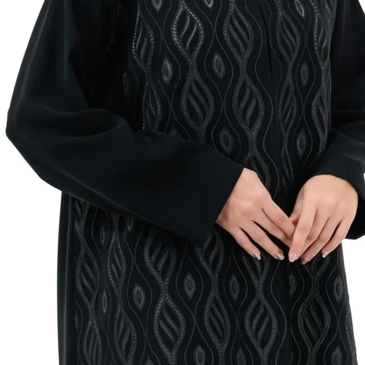Embroidered front of abaya No. 13