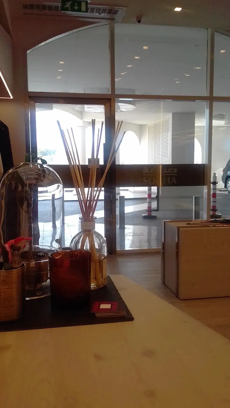 Inside Sogha Boutique